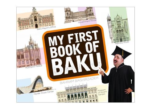 My first book of Baku