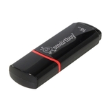 Флешка 16 GB USB 2.0 SmartBuy Crown (Черный)