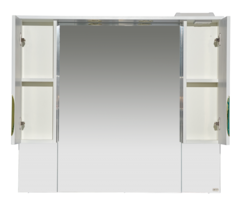 Зеркало-шкаф MISTY Престиж - 105 золотая патина