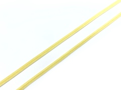 Резинка отделочная желтая 4 мм, Греция