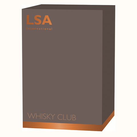 Декантер LSA Whisky Club 1.05 л коричневый