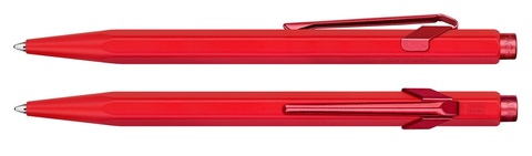 Ручка шариковая Caran d’Ache 849 Claim Your Style Edition 3 LE, Scarlet Red (849.564)