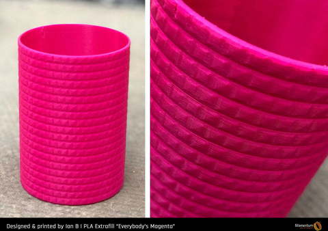 Пластик для 3D-принтера Fillamentum PLA Extrafill Everybody's Magenta