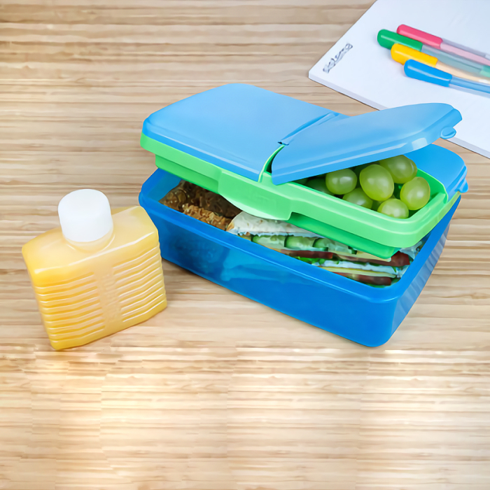 Ланч-бокс с бутылкой Sistema 