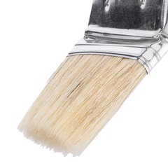 01-2-030 Кисть малярная радиаторная деревянная рукоятка, 3