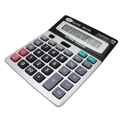 
          Калькулятор настольный Basir 12 Bit, LCD, 18.7*14.6*3.3 см, серый