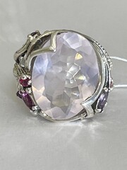 Илана нат (кольцо из серебра)