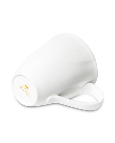 Кружка 370мл Narumi Воздушный белый