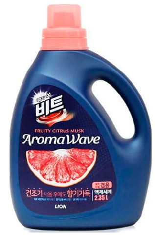 Lion Средство для стирки концентрированное жидкое «Aroma Wave» грейпфрут