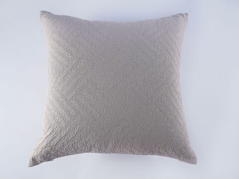 Подушка декоративная 45х45 Claire Batiste Durance бежевая