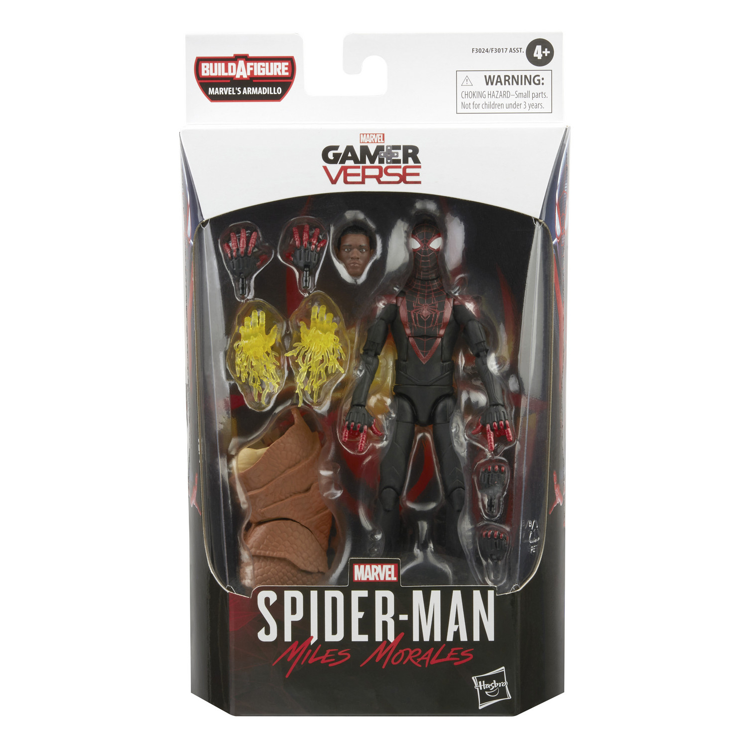 Marvel legends miles morales action figure discount