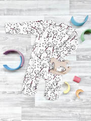 Комбинезон Mjölk Sleep and Play Хлопок, уценка