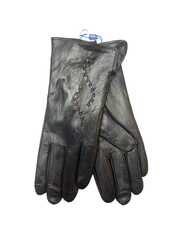 Перчатки. Женские. Материал верха: Кожаные. Подклад: Плюш-флис.10 шт в упаковке.