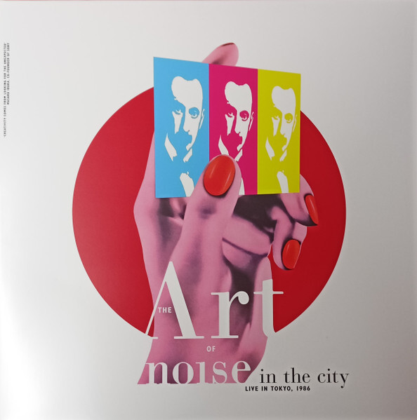 ART OF NOISE Noise In The City: Live In Tokyo 1986 (2Винил)