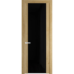 Межкомнатная дверь Profil Doors 1.13N дуб карамель стекло триплекс 8 мм