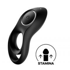 Двойное эрекционное кольцо с вибрацией Satisfyer Legendary Duo