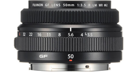 FUJIFILM GF 50mm f/3.5 R LM WR