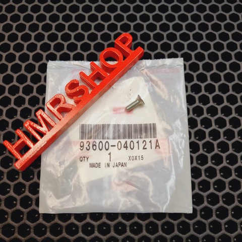 Honda Винт 93600-040-121A (93600-040121A)