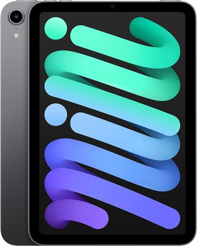 Планшет Apple iPad mini (A15 Bionic, 2021) 256 ГБ Wi-Fi + Cellular Cерый космос | Space Gray