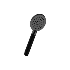 Almar E082108.AB Almar Лейка душевая ручная Posh D90 мм с одним типом струи, цвет черный металл брашированный PVD фото