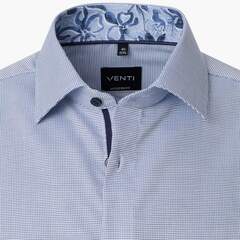 Сорочка мужская Venti Modern Fit 144324500-100 с цветной отделкой