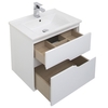 Aquanet 212661 Тумба с раковиной Aquanet Модена 65 белый (212661)