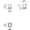 Ideal Standart T4504A5 CONCA Стакан с держателем