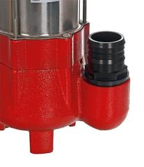 Насос фекальный QUATTRO ELEMENTI Sewage 300F Ci (300 Вт, 9000 л/ч, для грязной, 7 м, 9,0 кг) (910-140)