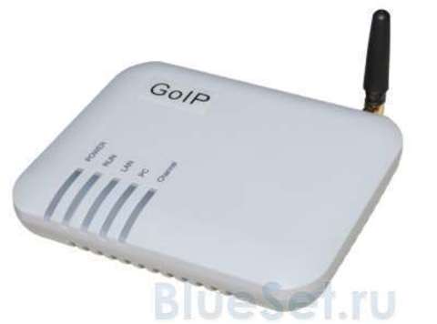 DBL Technology GoIP 1 GSM/VoIP шлюз