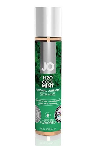 Лубрикант на водной основе с ароматом мяты JO Flavored Cool Mint - 30 мл. - System JO JO H2O Flavors JO10383