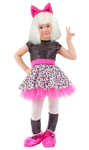 Карнавальный костюм детский Кукла Лола