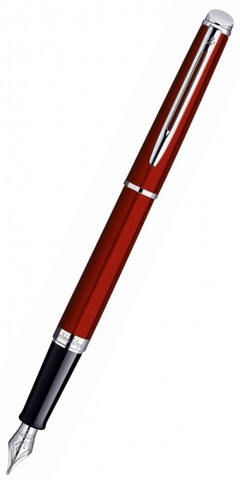 Ручка перьевая Waterman Hemisphere Red Comet CT, F (1869012)