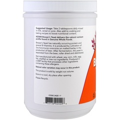 Now Foods, Пивные дрожжи, суперпродукт, 454 г (1 фунт)