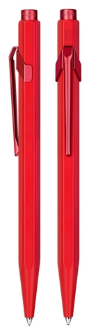 Ручка шариковая Caran d’Ache 849 Claim Your Style Edition 3 LE, Scarlet Red (849.564)