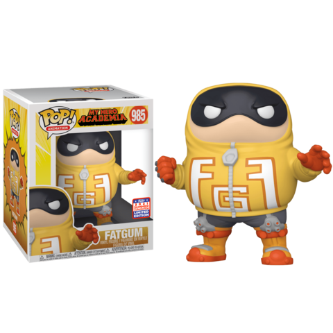 Funko POP! My Hero Academia: Fatgum 6