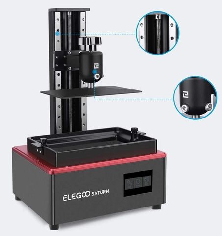 3D-принтер Elegoo Saturn MSLA 4K