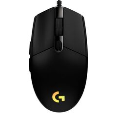 Мышь Logitech G102 LightSync, Black, USB