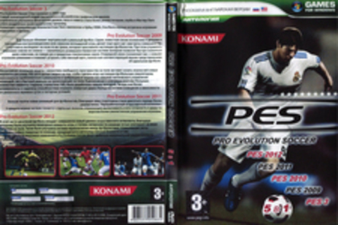 Антология Pro Evolution Soccer 5 в 1