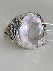 Илана нат (кольцо из серебра)