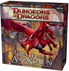 D&D – Wrath of Ashardalon Board Game / Гнев Ашардалона
