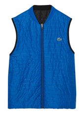 Теннисная жилетка Lacoste SPORT Padded And Reversible Vest Jacket - black/blue