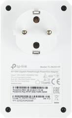 TP-Link TL-PA7017P KIT - AV1000 Комплект гигабитных адаптеров Powerline со встроенной розеткой