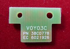 Чип Lexmark CS417/CS517/CX417/CX517 (71B5HY0) Yellow, 3.5K High Quality (ELP Imaging®)