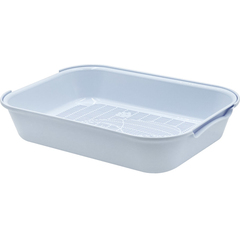 ЗооЭкспресс туалет КИТТИ с сеткой большой 36*27*8,5 см