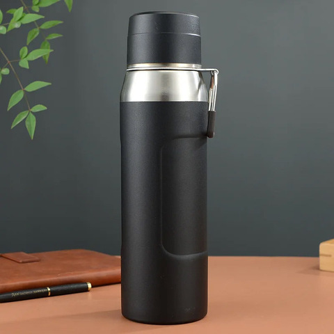 Картинка термос Skully ES-B325 Black - 3