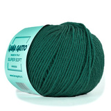 Пряжа Lana Gatto Supersoft 13569 изумруд