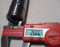 Перо вилки для Suzuki Intruder VL250LC 2000-2012 г.в.