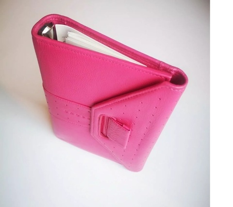 Кожаный органайзер Cross Personal, Autocross Leather Collection ™, Pink (AC234-7 )