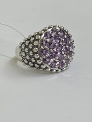 Палау (кольцо из серебра)