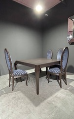 Обеденный стол Quantum раскладной 160(220)x100 см, La Ebanisteria